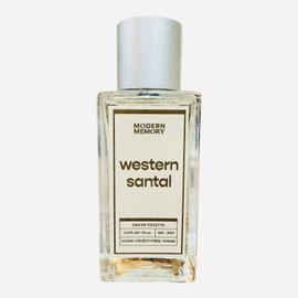 Modern Memory Men Modern Memory Western Santal  Eau De Toilette EDT Natural Spray 2.5 oz 75 ml