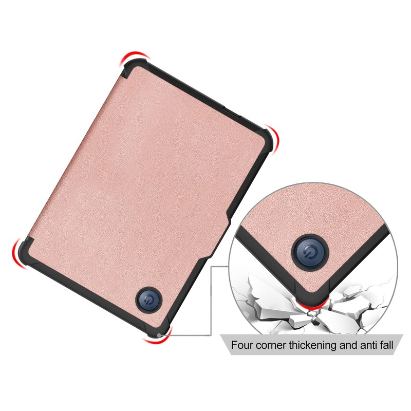 TOPCASE Soft TPU Case for Kobo Clara Colour/Clara BW (2024)/Clara