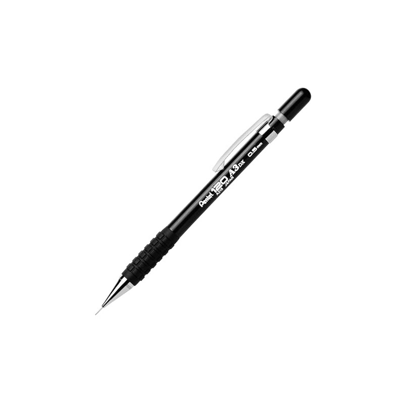 Pentel A3 120DX Mechanical Automatic Pencil - 0.5mm - Black