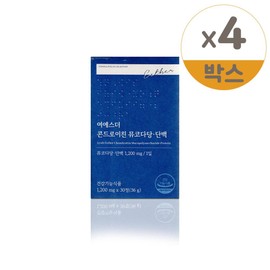 Yeo Esther Chondroitin Mucopolysaccharide Protein 1200mg / 여에스더 콘드로이친 뮤코다당단백 1200mg x 30정 4개