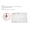 for PS Slim Clear Case DIY Replacement Transparent Game Console