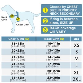ADVENTUREMORE Dog Harness Medium Sized Dog No Pull with QR Code Dog Tag, Adjustable Reflective Dog Vest Escape Proof Dog Harness with Easy Control Front Clip Handle for Training Walking M Pink