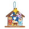 Nativity Craft Stick Ornament Craft Kit - Crafts for Kids