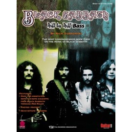 Black Sabbath Riff by Riff Bass Sheet Music Riff by Riff NEW 002500117