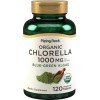 Chlorella Capsules Cápsulas de Clorella Combate los radicales Libres El