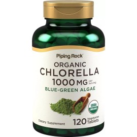 Chlorella Capsules Cápsulas de Clorella Combate los radicales Libres El Envejecimiento Prematuro ys