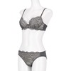 AMPHI BBJ201 Women's Bra and Panties Set, Support to Make