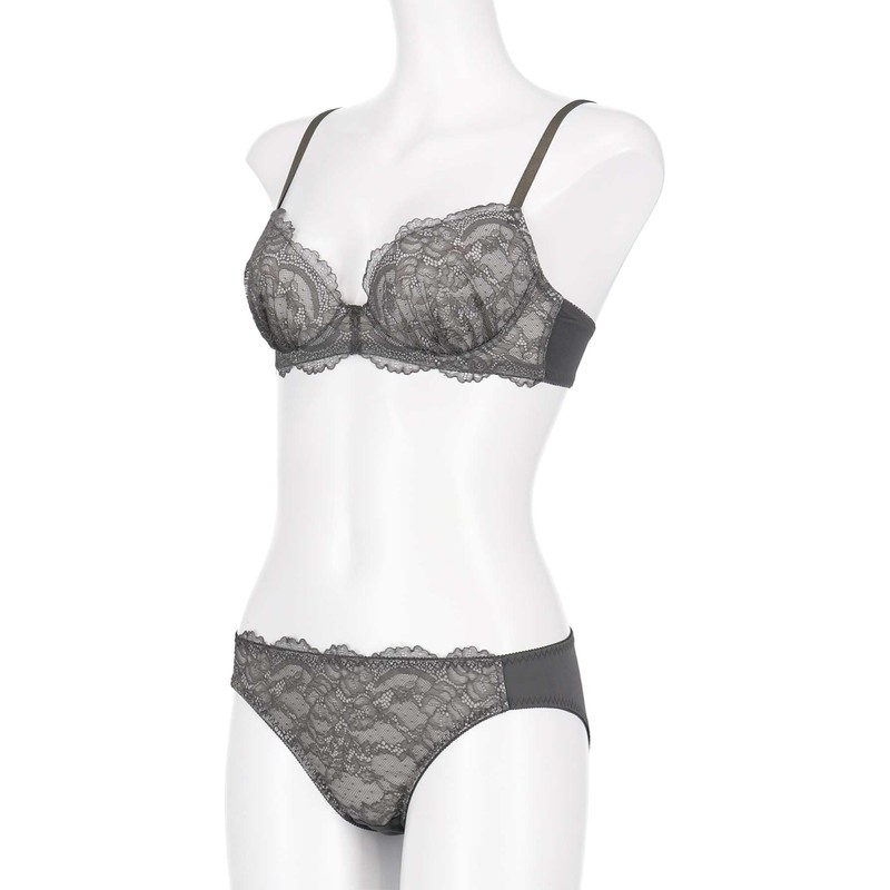 AMPHI BBJ201 Women's Bra and Panties Set, Support to Make