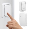 Wireless Doorbell Set Self Generating IP68 Waterproof Long Range Caregiver