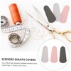 DOITOOL 3PCS Scissors Protective Covers Durable PU Storage Cases for