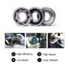 sourcing map 686ZZ Ball Bearing 6mm x 13mm x 5mm