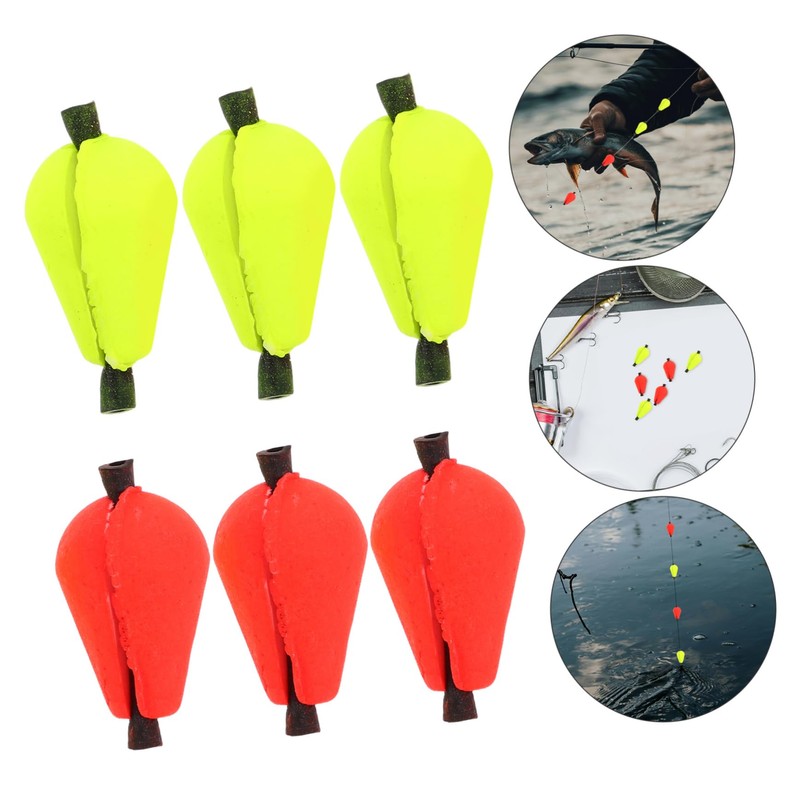 Kisangel Waterdrop Fly Floats Pcs Set Fishing Float Indicators Quick