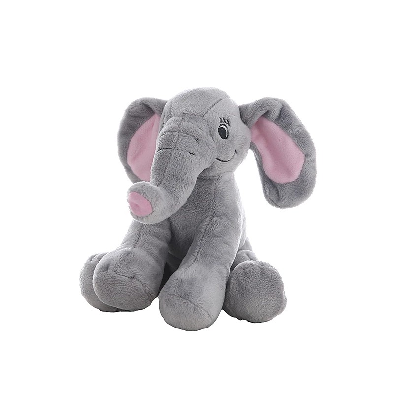 Plush Toy Wanderland New Gray ELEPHANT 8 inch Stuffed ANIMAL