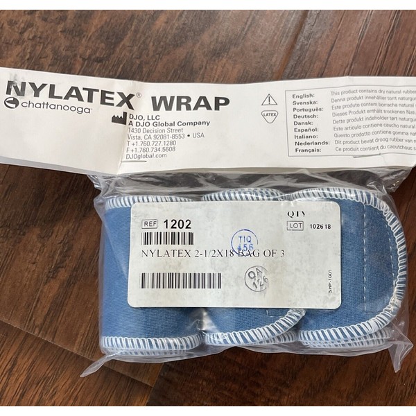 Chattanooga Group Nylatex Wrap - 2.5 Inch x 18 Inch