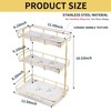 Bathroom Organizer Countertop Perfume Organizer Makeup Organizer Cosmetics Storage Display
