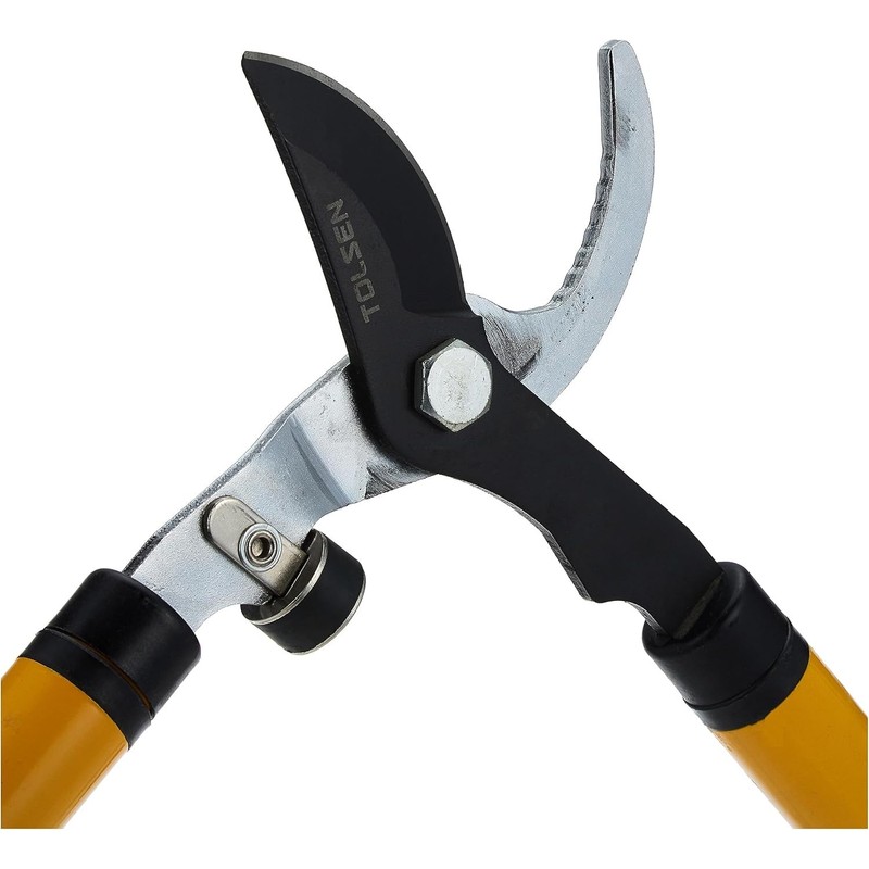 TOLSEN Bypass Loppers and Pruners, Telescoping Tree Pruner, Anvil Lopper,