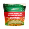 All Natural Tropical Aromatic Rice | Unpolished Ofada Rice |
