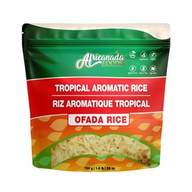 All Natural Tropical Aromatic Rice | Unpolished Ofada Rice | Odourless | 908g | 2 lb