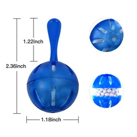 12Pcs Humidifier Cleaner Works in Residential Humidifiers and Ultrasonic, Cool Mist (impeller), Warm Mist, Evaporative Steam Vaporizers, Fish Tanks, Purifies Water and Prevents Hard Water Build-Up