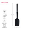 KitchenAid Soft Grip Spoon Spatula - Charcoal Grey