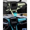 SAUTVS White LED Dash Light Assembly for Polaris RZR PRO
