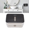 Toilet Paper Roll Box Cover Waterproof Punch Free Prevent Corrosion