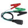 HVAC Adaptor Cord PVC Crocodile Clip Stable Safe HVAC Adaptor
