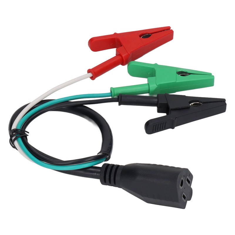 HVAC Adaptor Cord PVC Crocodile Clip Stable Safe HVAC Adaptor