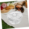 Gatuida 6 Pcs Thickened Aluminum Foil Pans with Lids Heavy