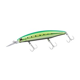 Daiwa 110S-DR Shore Line Shiner Z Set Upper Sea Bass Minnow Laser Lime Chart Sardine