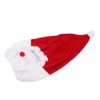 Christmas Helmet Cover Plush Scratch Proof Motorcycle Helmet Hat for