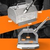 ATkrou 1 Burner Gas Propane Forge 2600℉ Double Door mini