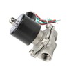 Solenoid Valve DirectActing Stainless Steel Normally Closed Industrial Supplies 2W16015B(AC