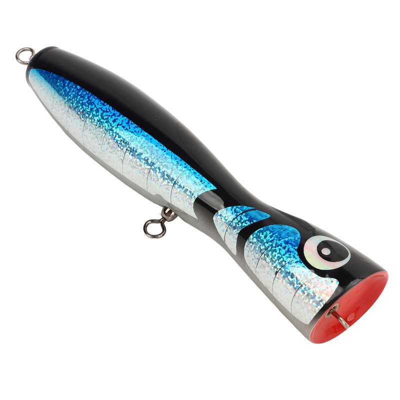 Fishing Lure Top Water Hard Bait Linden Reflective Sea Fishing