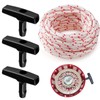 Starter Rope, 10 m Diameter 4 mm Starter Rope, Lawn