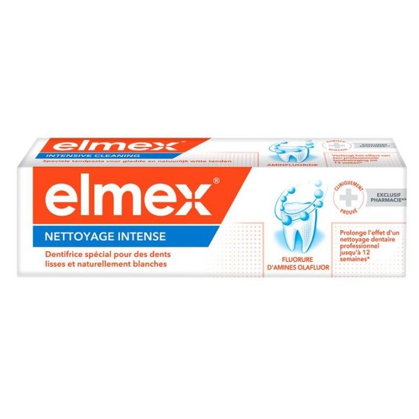 Elmex Dentifrice Nettoyage intense 50 ml