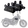 ROCKBROS Triangle Side Bag - EVA Hard Shell Motorcycle Storage
