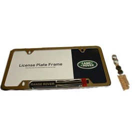 Land Rover Genuine License Plate Frame Range Rover Name LRN61630 New