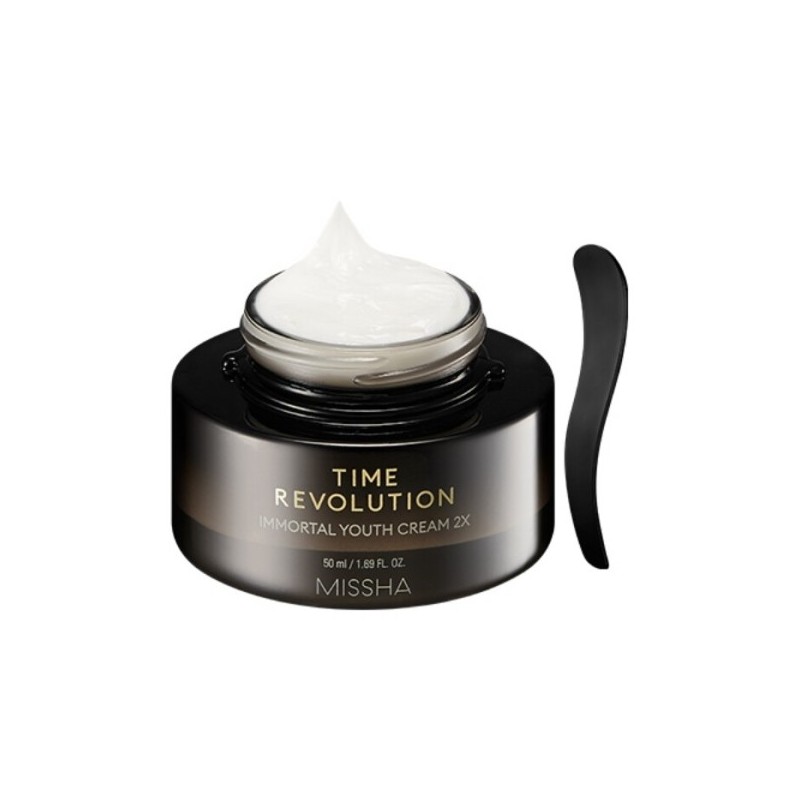 Time Revolution Immortal Youth Cream 2X 50ml / 타임 레볼루션