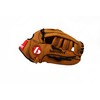 BARNETT SL-127 REG Leather baseball glove, outfield, size 12.7'', brown