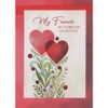 Designer Greetings My Fiance, My Forever Valentine Die Cut 3D