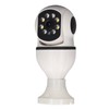 WiFi HD Surveillance Camera 360° Swivelling Motion Sensor Night Vision