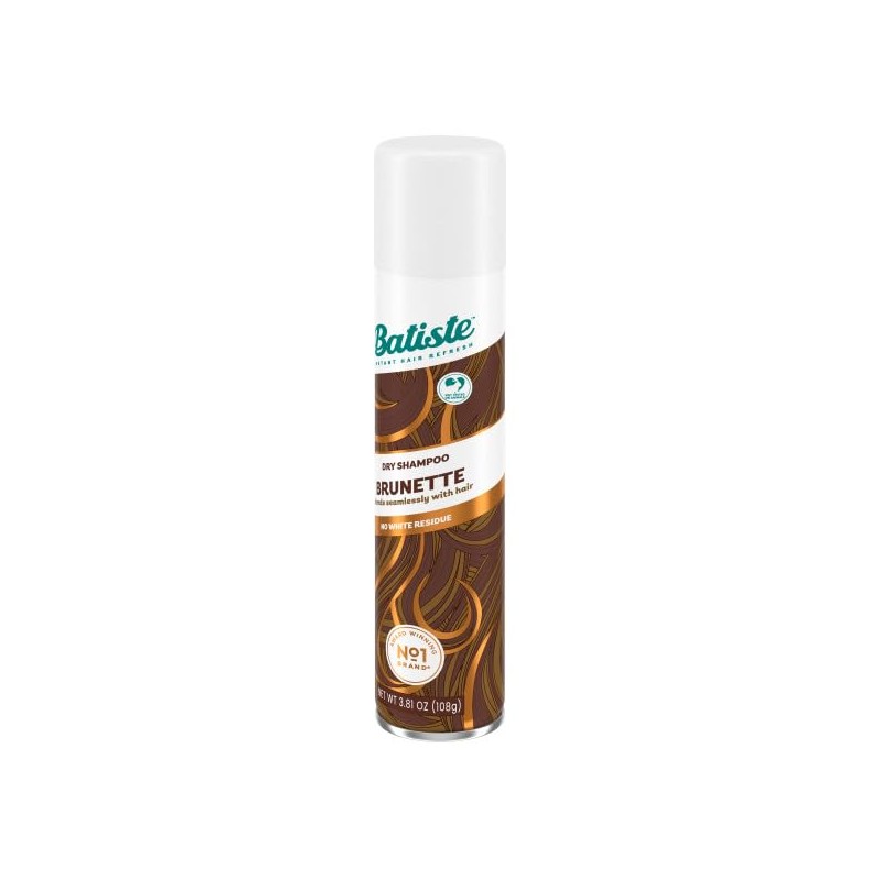 Batiste Shampoo Dry Medium Brunette 6.73 Ounce (199ml) (6 Pack)