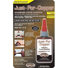 Just For Copper JFC050 1.85 Ounce Solderless Copper Bonding