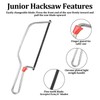 Junior Hacksaw Handheld for Metal Cutting Professional Metal Saw Mini