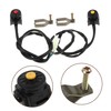 NOLITOY 2pcs Motorcycle Kill Switch Button for ATV Dirt Bike