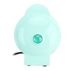 Mini Electric Round Griddle 350W 3 In 1 ABS Mini