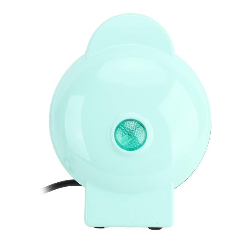 Mini Electric Round Griddle 350W 3 In 1 ABS Mini