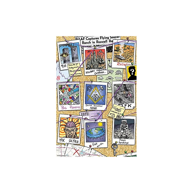 Conspiracy Theorist - Laminated Poster - 24.5" x 36.5"
