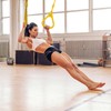 4 Colorful Ninja Rings, Gymnastic Rings Trapeze Swing Bar Ring